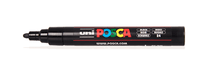 Load image into Gallery viewer, Uni-Posca Black PC-5M (Medium)
