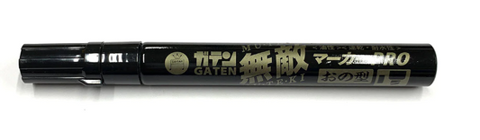 Gaten Muteki Chisel Tip Marker