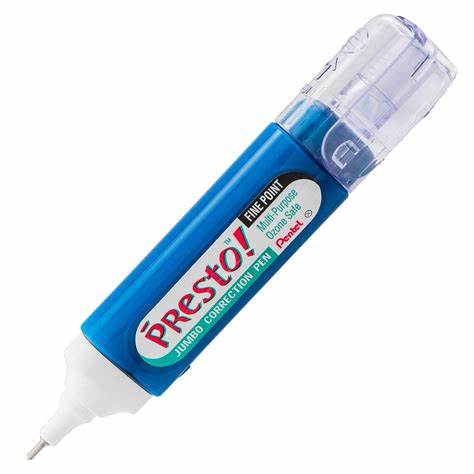 Pentel Presto Correction Pen (12 ML)