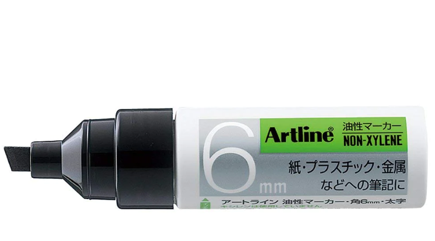 Artline 6mm Chisel