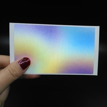 Holographic Egg Shell Stickers